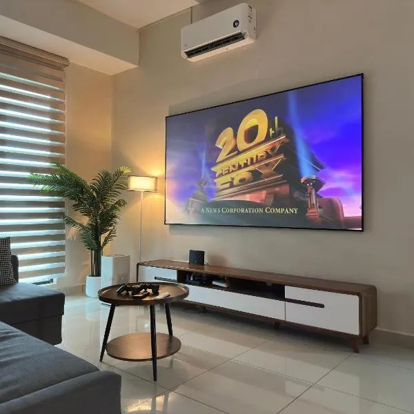 12pax-4Br3.5Ba2Lvr/BM/Juru/100in Proj/AutoCity/Ikea, hótel í Simpang Ampat