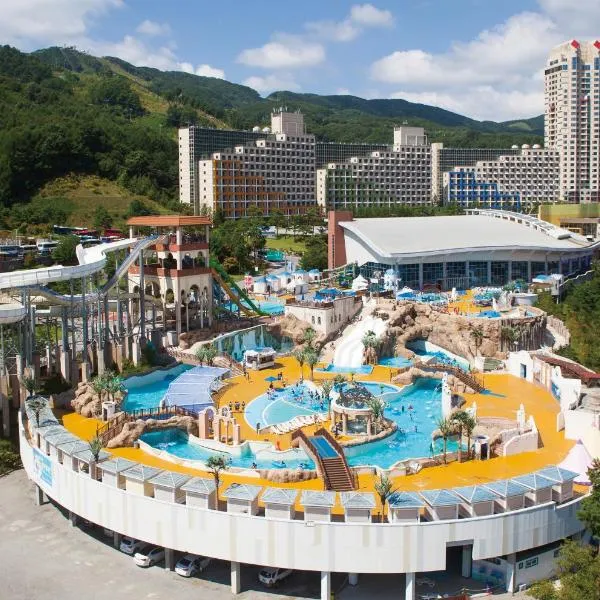 Phoenix Resort Pyeongchang, hotel v destinaci Pchjongčchang