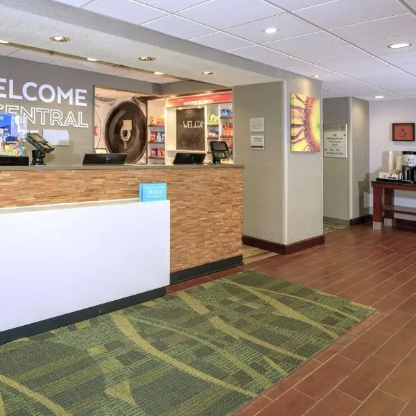 Hampton Inn Hays-North of I-70, hotel v destinaci Hays