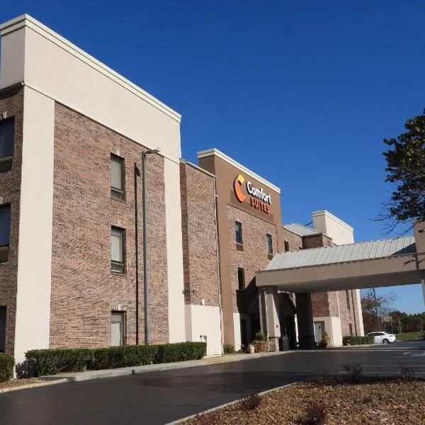 Comfort Suites, hotel v destinaci Crossville