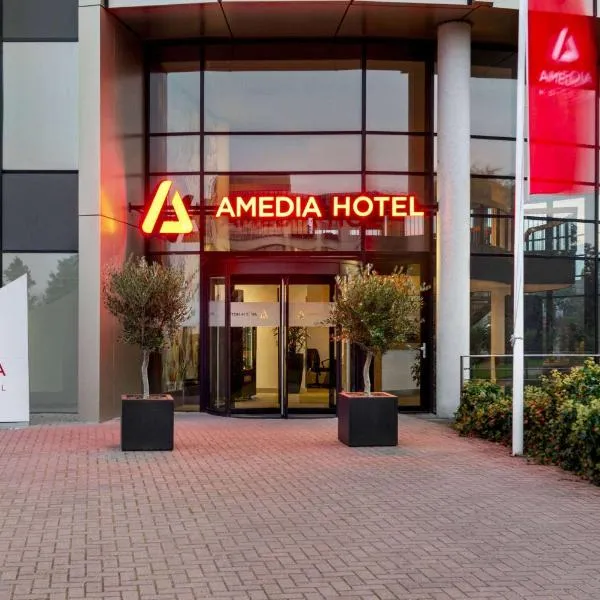 Amedia Amsterdam Airport Schiphol, Trademark Collection by Wyndham、スキポールのホテル