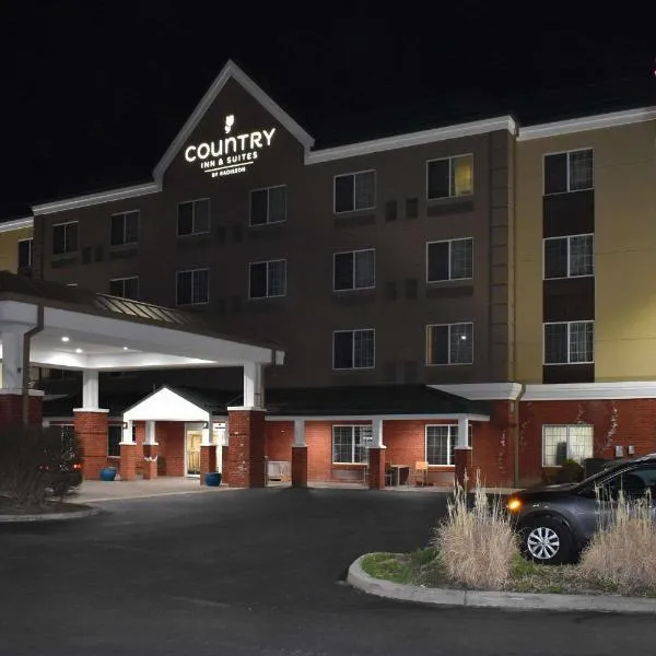 Country Inn & Suites by Radisson, Hagerstown, MD, hotel v destinaci Hagerstown