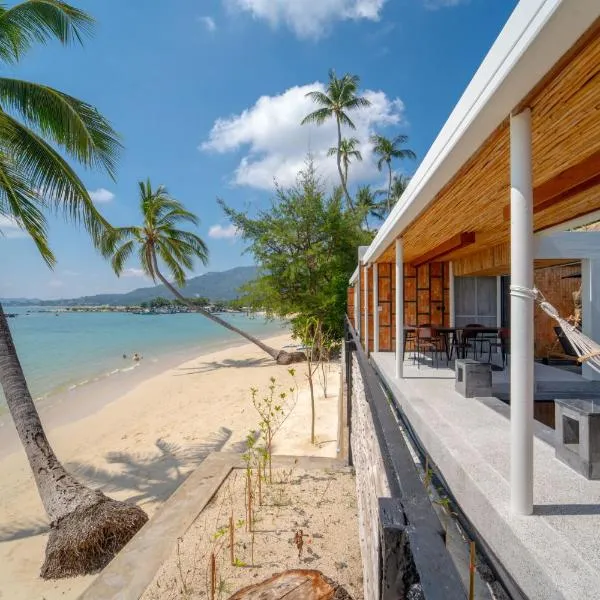 Pao Jin Poon Villa, hotel v Lamai Beach