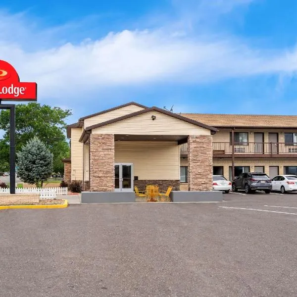 Econo Lodge Panguitch near Bryce Canyon, hotel v destinaci Panguitch