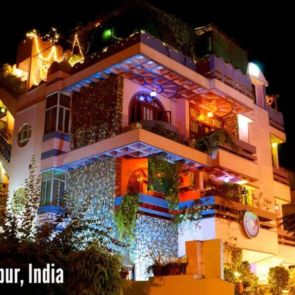 Hotel Pearl Palace Jaipur, hotell i Jaipur