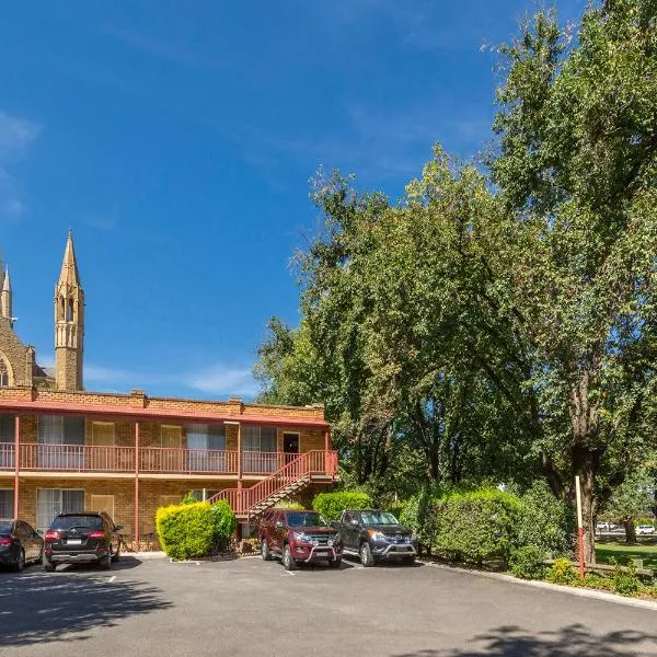 Cathedral Motor Inn、ベンディゴのホテル