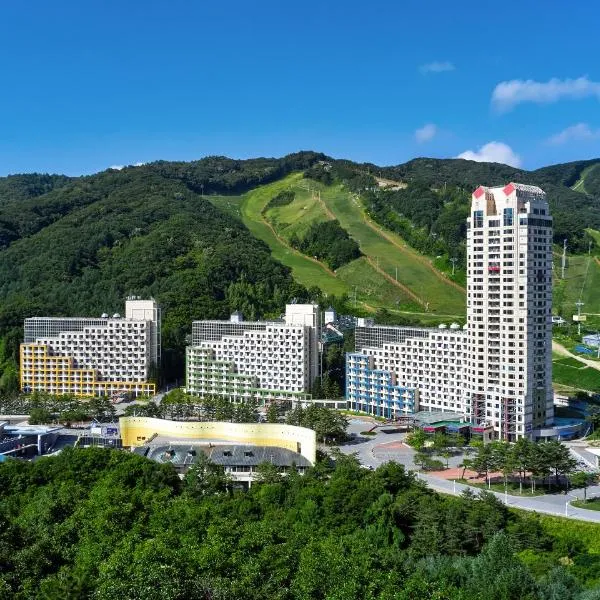 Phoenix Hotel Pyeongchang, hotel in Pyeongchang 