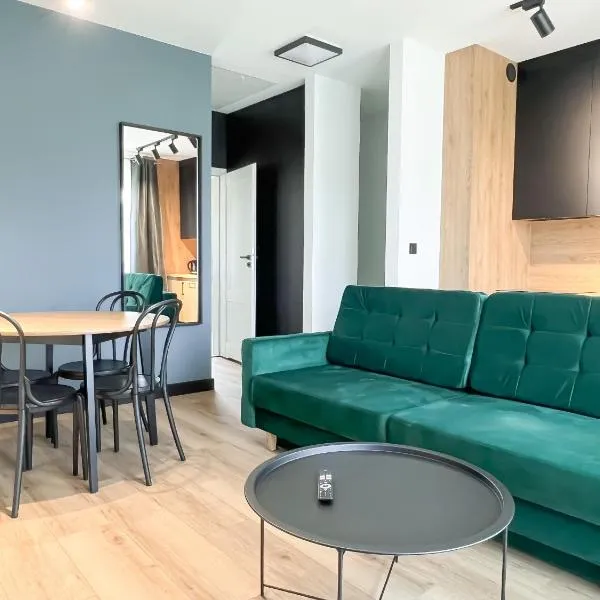 Rio Apartamenty Żłobizna, hotel en Złobizna