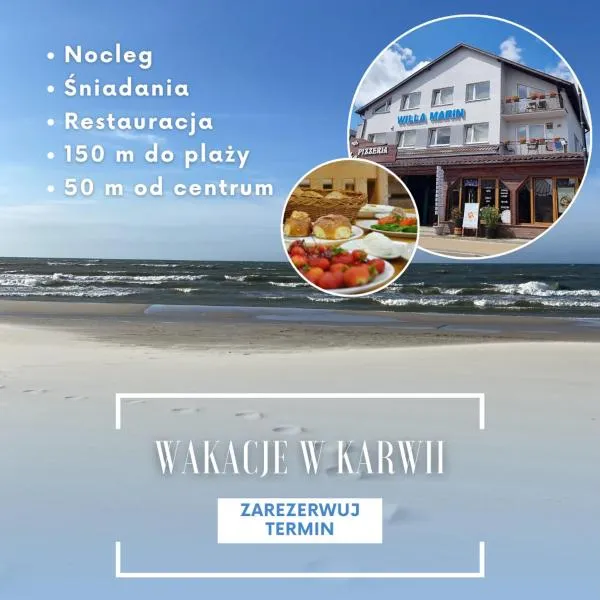 Willa Marin, hotel in Karwia