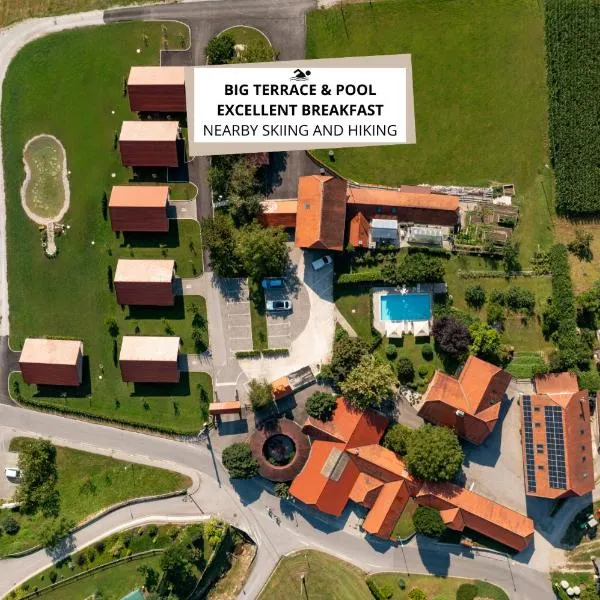 Martinova izba - Rooms & Apartments, hotel v destinaci Laško