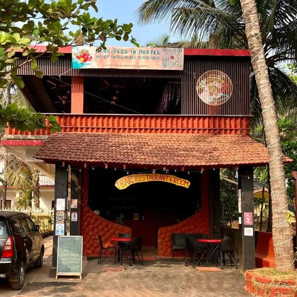 La GoYa at Anjuna Beachside, hotel v destinaci Goa