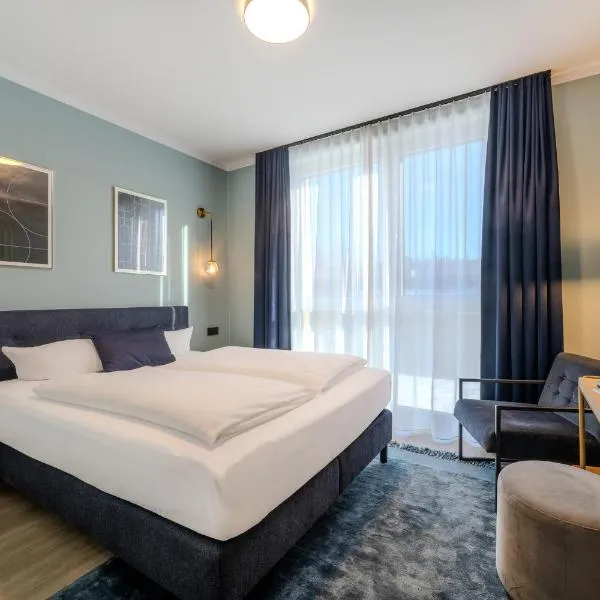 The Base Berlin ONE – hotel w Berlinie