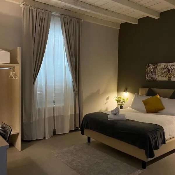 Lo Stallone -Malpensa Milan airport, hotel v destinaci Buscate
