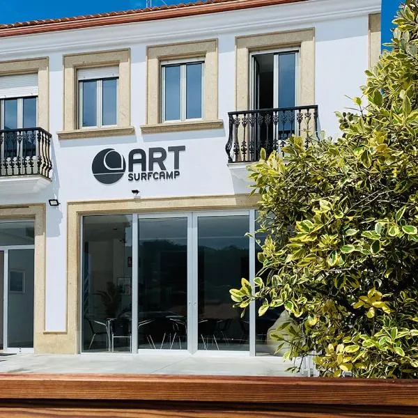 Hostel Artsurfcamp, hotel in Carballo