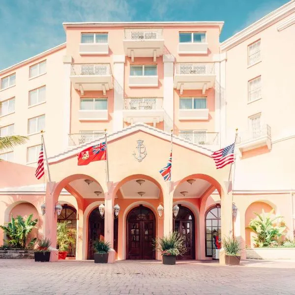 Hamilton Princess & Beach Club A Fairmont Managed Hotel, hotel v destinaci Hamilton