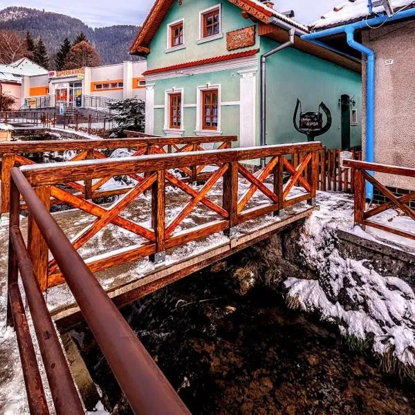 Chalupa Sonja, hotel v Lúčkach