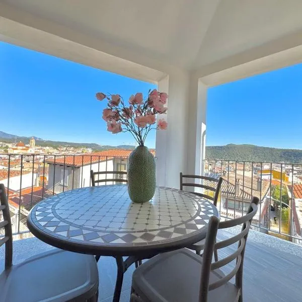 Le Corti Sarde Apartments, hotel v destinaci Bari Sardo