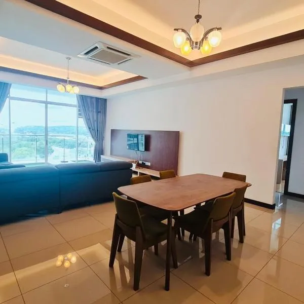 Bay Resort Condominium in Miri Sarawak, hotel v destinaci Miri