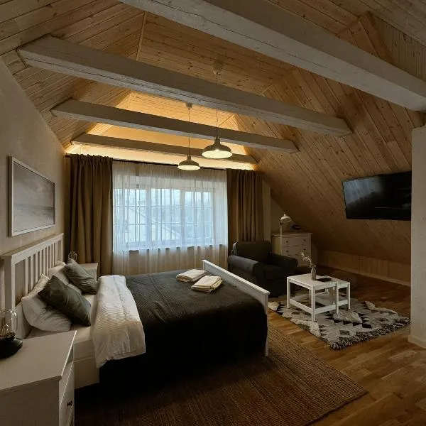 Superior Loft Apartment Self Check-in, hotel a Mažeikiai