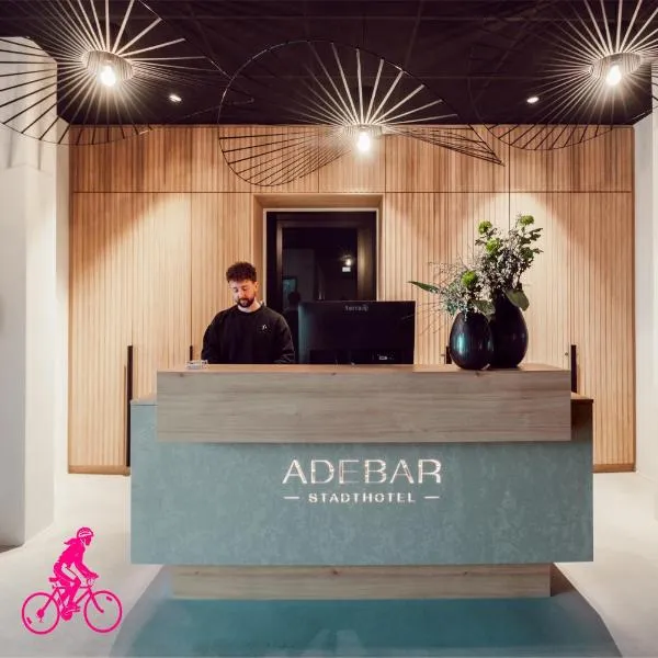 ADEBAR Stadthotel, hotel v destinaci Dingolfing