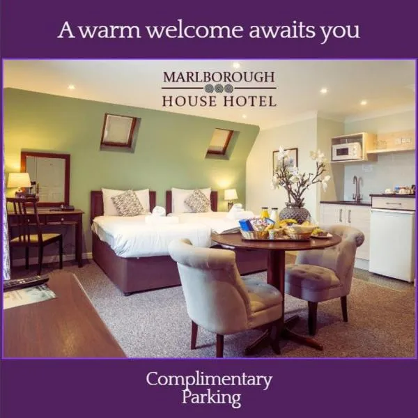 Marlborough House - Guest House, hotel em Oxford