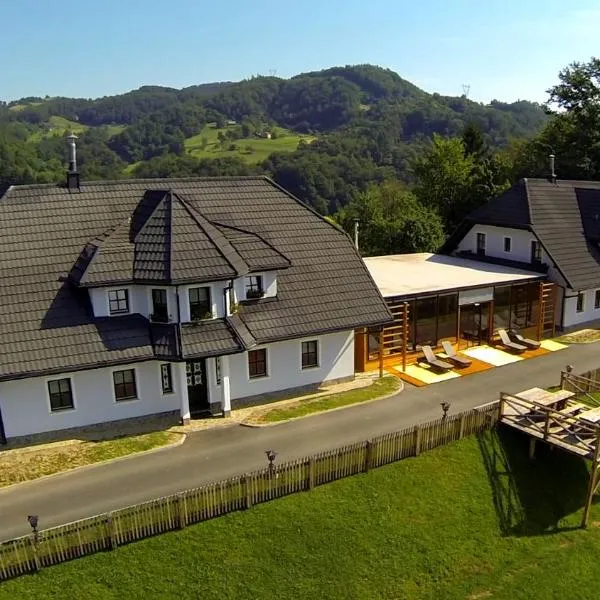 Guesthouse Jelenov greben, hotel v destinaci Podčetrtek