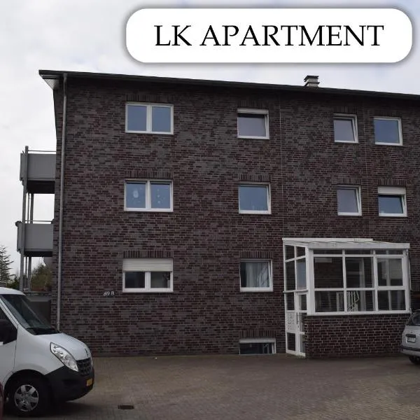 LK Apartment 02, hotel in Gronau