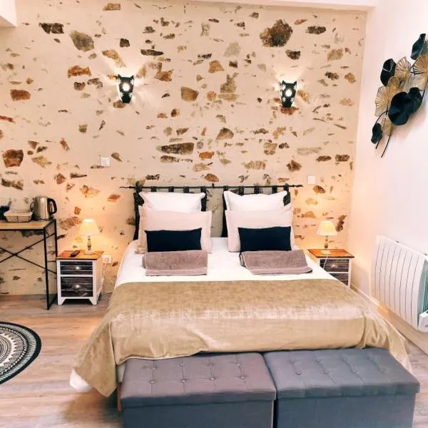 "La Petite Félixière" à 25 min du Puy du Foù, 10 min de Cholet, et 35 min de Nantes, hotel in Saint-André-de-la-Marche