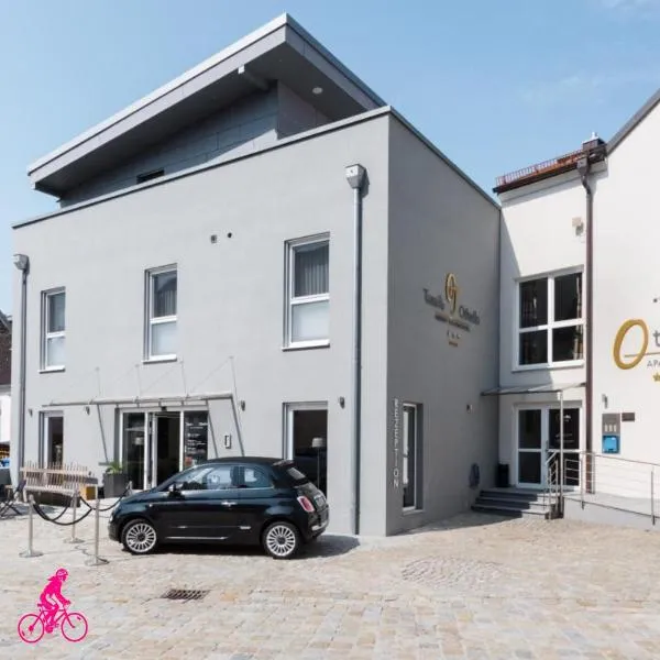 Aparthotel Othello, hotel v destinaci Dingolfing