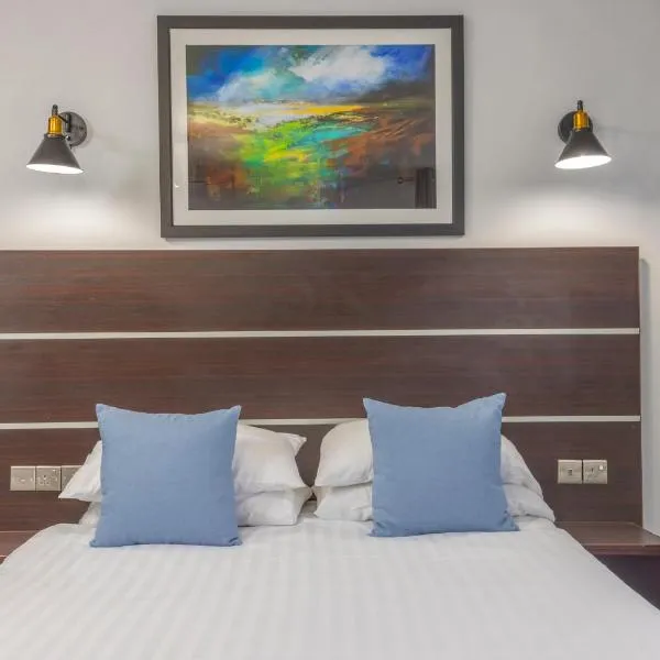 Best Western Ebbw Vale、エブブ・ベールのホテル