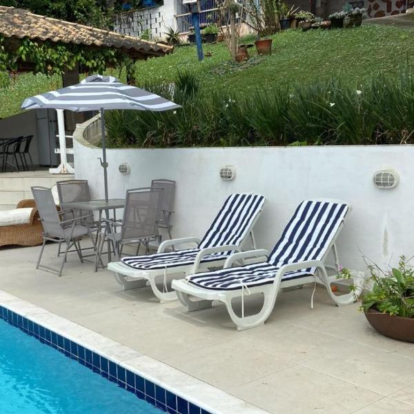 Linda casa martim de sá 5 dormitórios piscina Zara