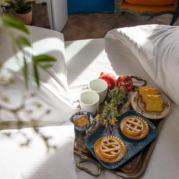 Agriturismo Morani, hotel Santa Severában