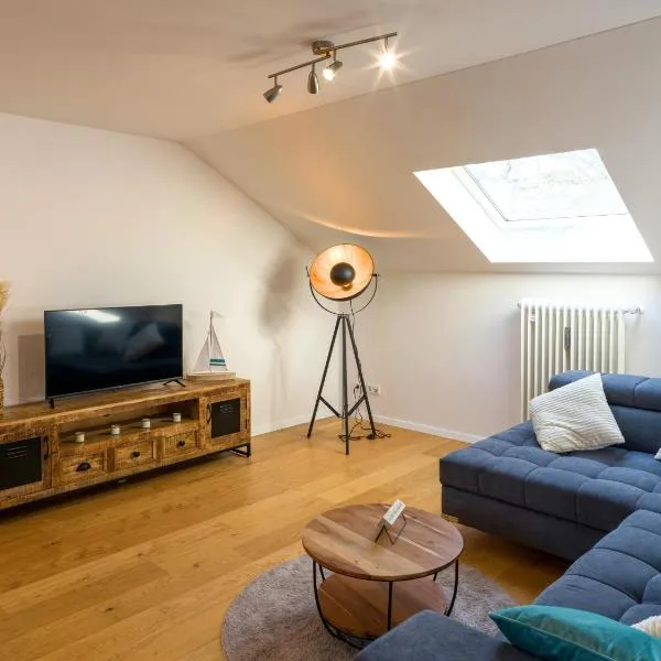 Ferienwohnung Aufhausen - die Sternengucker-Wohnung im 5-Seen-Land, hotel in Berg am Starnberger See