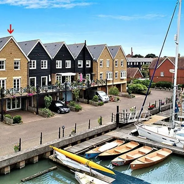 Creekside Landings, hotel v destinaci Faversham