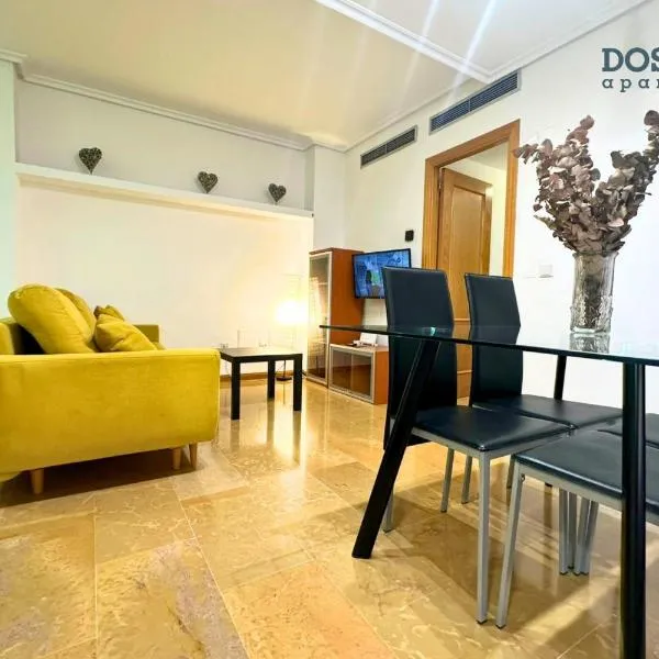 Apartamentos Dos Torres Gandalf - Excelente ubicación centrica con garaje incluido, hotel em Saragoça
