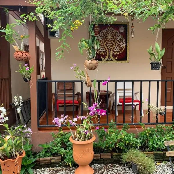 K Khan Garden at Chiang Khan Walking Street, hótel í Chiang Khan