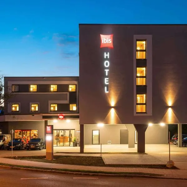 Ibis München Airport Süd, hotel v destinaci Hallbergmoos
