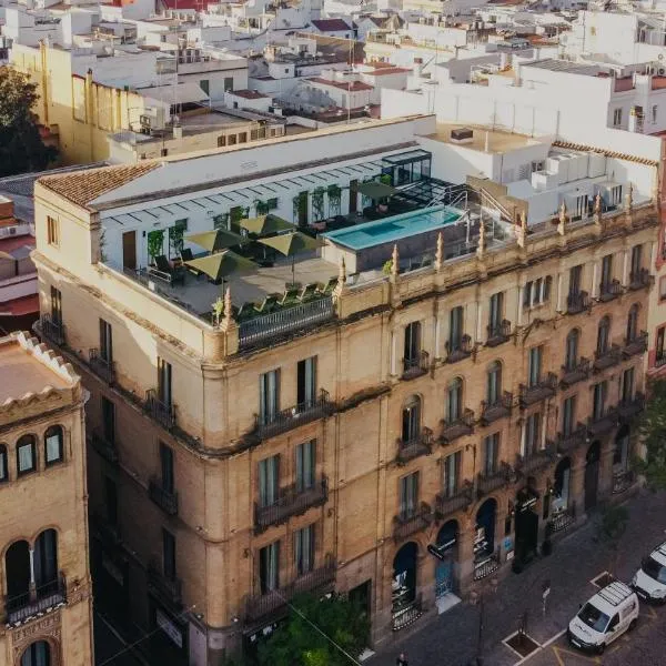 Aquitania Home Suites, hotel v destinaci Seville