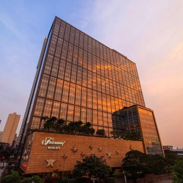 Fairmont Makati, hotel v destinaci Manila