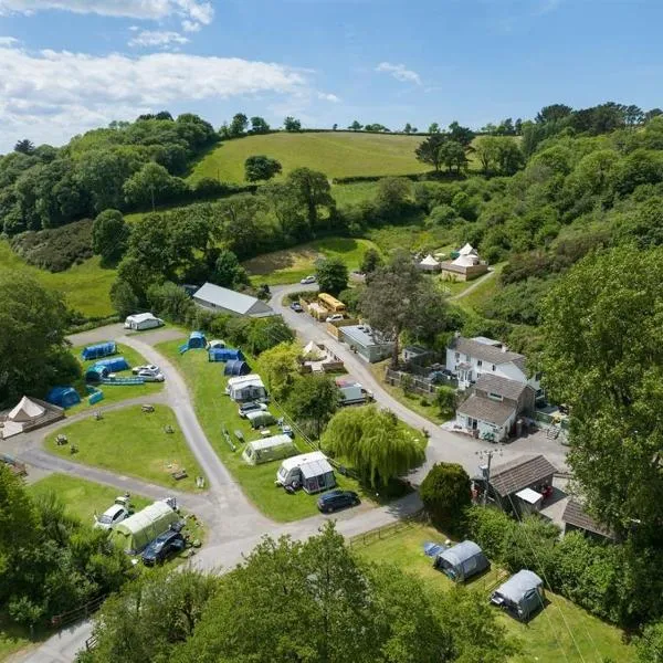 Willow Valley, hotel v destinaci Bude