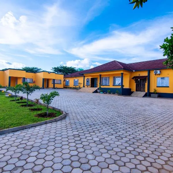 Morning Mist Lodge, hotel Livingstone-ban