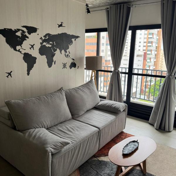 ID Vida Urbana, Flat moderno e aconchegante
