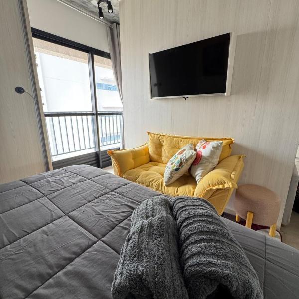 ID Vida Urbana, Flat moderno e aconchegante - Foto 2
