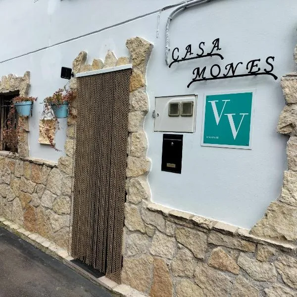 V.V Casa Mones, hotel en Cangas de Onís