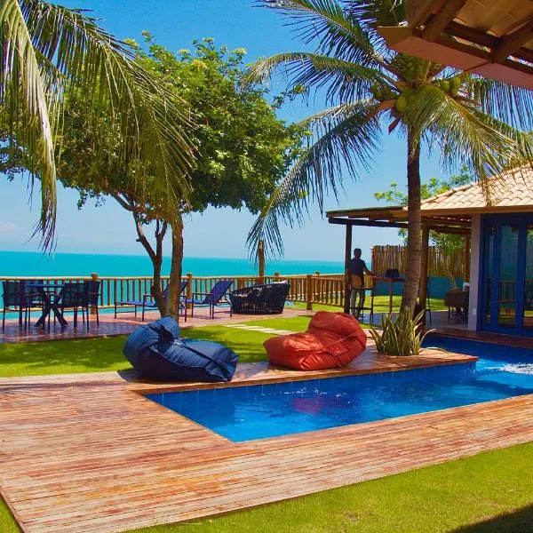 Mar Azul Boutique Hotel, hotell sihtkohas Icapuí