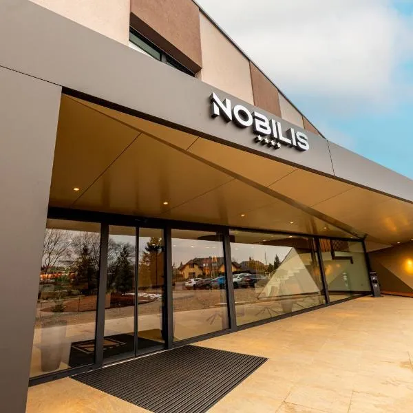 Hotel NOBILIS - Mladá Boleslav, hotel in Bradlec