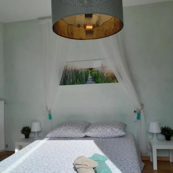 Maison dans village du sud, ξενοδοχείο σε Villeneuve-les-Beziers