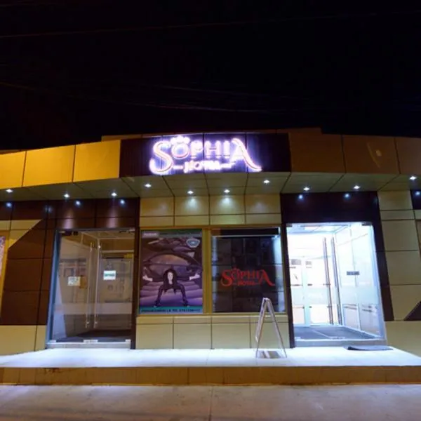 Hotel Sophia, hotel din Tecuci