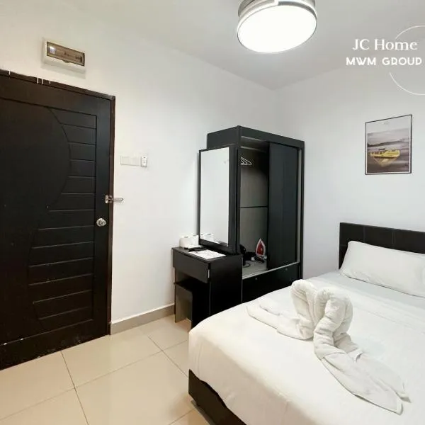 H Room 5min Walk to KSL JCHome By MWM, hotel v destinaci Johor Bahru