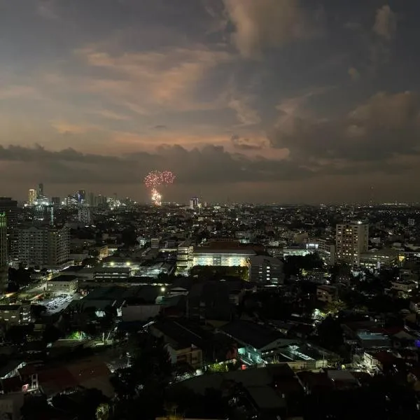 The Orabella 27F Chill Zone with a View, hotel v destinaci Manila
